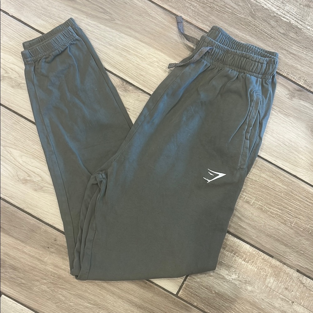 Gymshark Hunter Green Jogger Pants